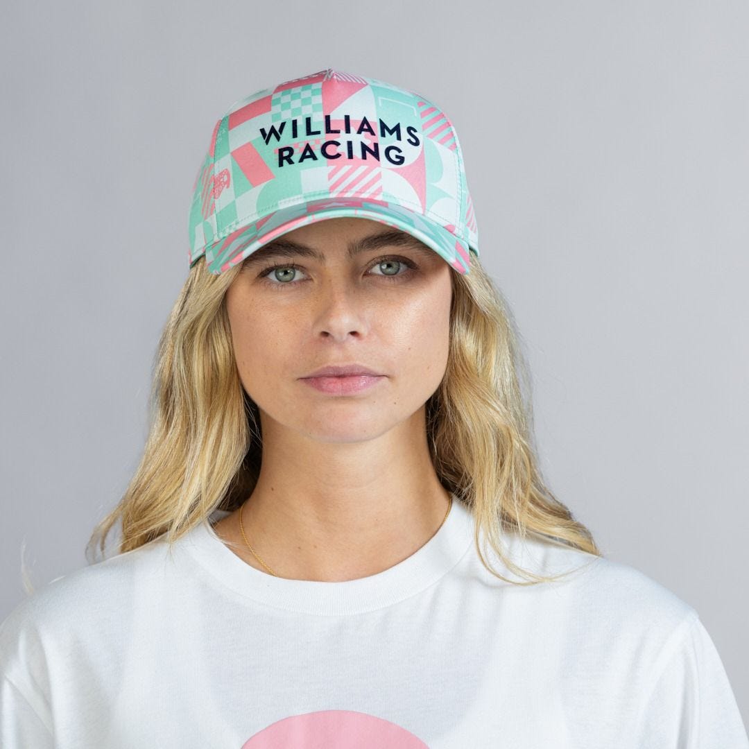 Abstract Special Edition Cap Pink