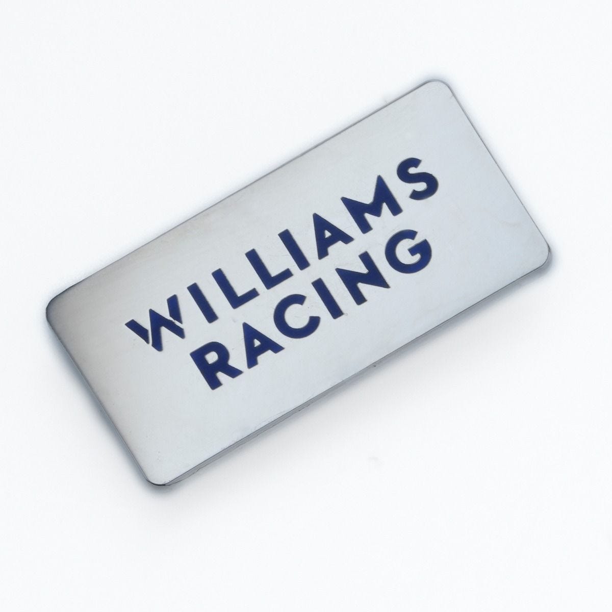 Williams Racing Silver Logo Pin​